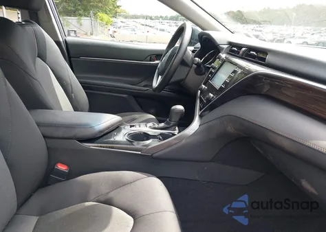 2018 Toyota Camry Hybrid Le из США, поврежденный, VIN 4T1B31HK9JU502507